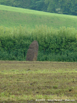 Maen Llwyd (Llandyfaelog) (Standing Stone / Menhir) by Kammer