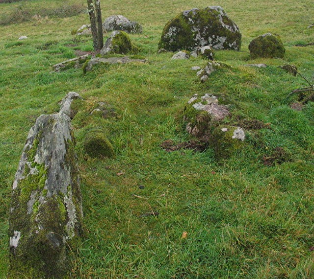 Muir of Conan (Chambered Cairn) by greywether