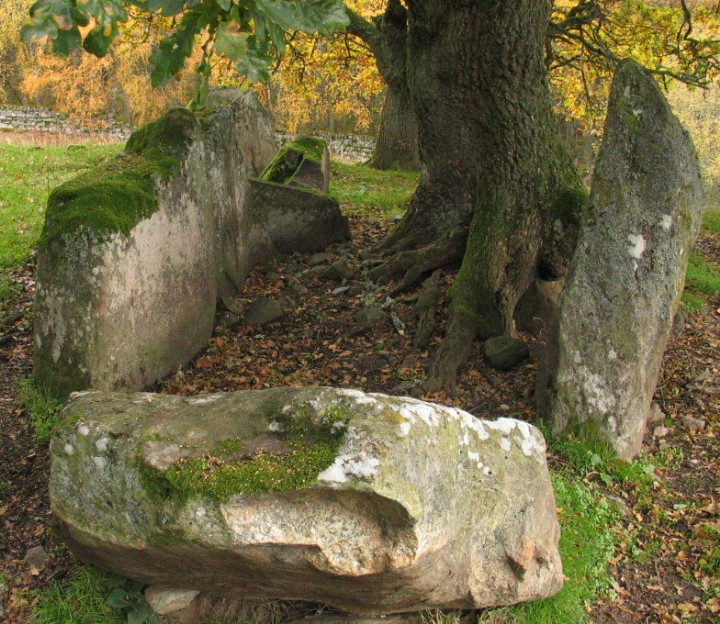 Balnaguie (Chambered Cairn) by greywether