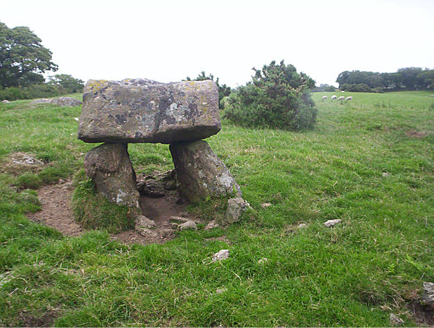 Meacombe Burial Chamber (Burial Chamber) by hamish