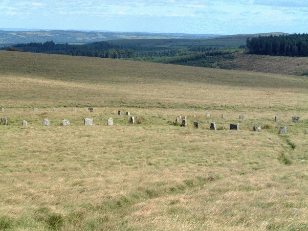 The Greywethers (Stone Circle) by moey