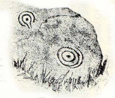 Wandylaw (Cup and Ring Marks / Rock Art) by Hob