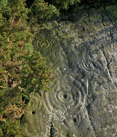Castleton 3 (Cup and Ring Marks / Rock Art) by greywether