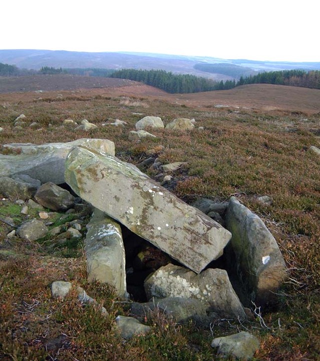 Football Cairn (Round Cairn) by Hob