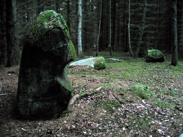 Druids Seat Stone Circle (Stone Circle) by Ian Murray
