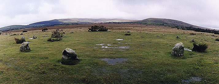 Gors Fawr (Stone Circle) by jimmyd