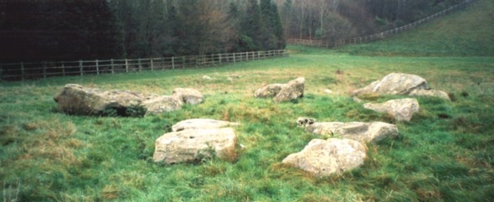 Little Avebury (Stone Circle) by texlahoma