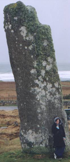 Clach an Trushal (Standing Stone / Menhir) by follow that cow