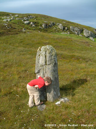 Airigh Na Beinne Bige (Stone Circle) by Kammer