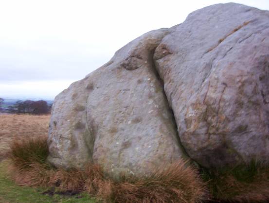 The Great Stone Of Fourstones (Natural Rock Feature) by treehugger-uk