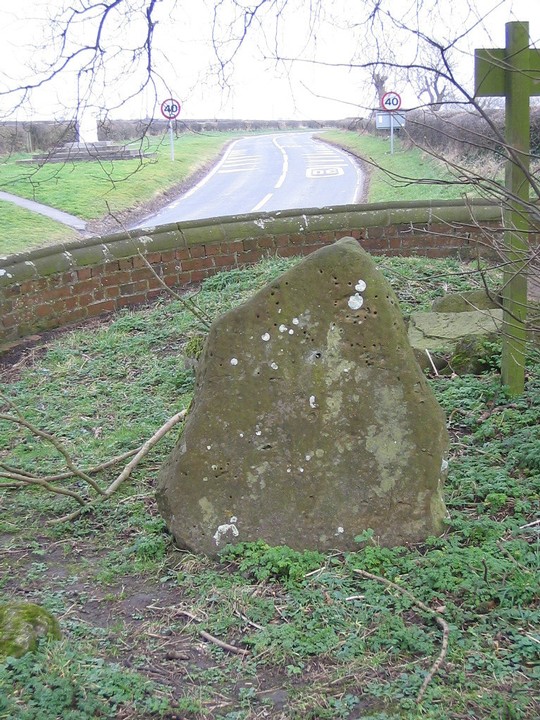 Rudston Monolith (Standing Stone / Menhir) by Rune