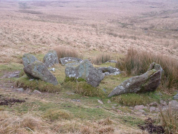Grim's Grave (Ring Cairn) by doug