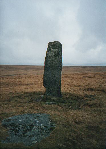 Beardown Man (Standing Stone / Menhir) by Lubin