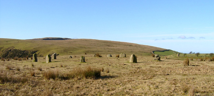 Blakeley Raise (Stone Circle) by sals