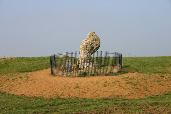 The King Stone (Standing Stone / Menhir) by ocifant