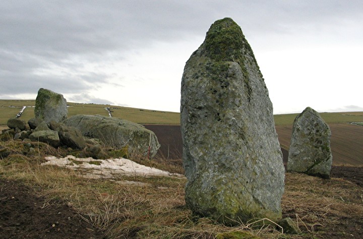 Kirkton of Bourtie (Stone Circle) by greywether