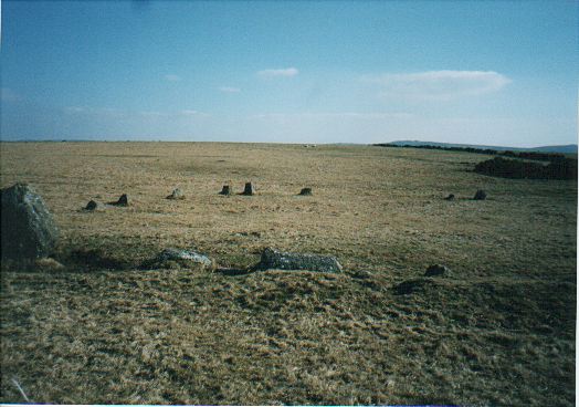 Sherberton Stone Circle (Stone Circle) by Lubin