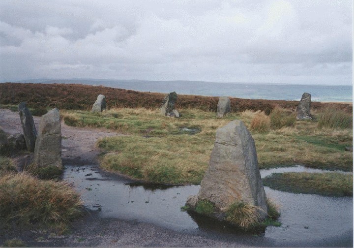 The Twelve Apostles of Ilkley Moor (Stone Circle) by BOBO