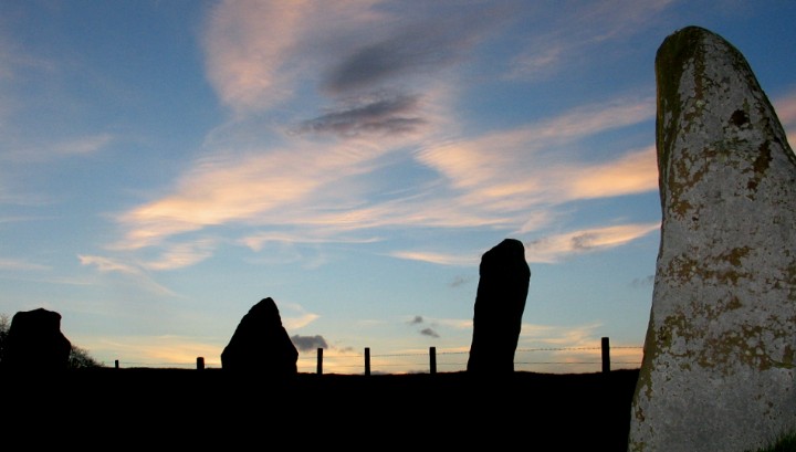 Easter Aquhorthies (Stone Circle) by greywether