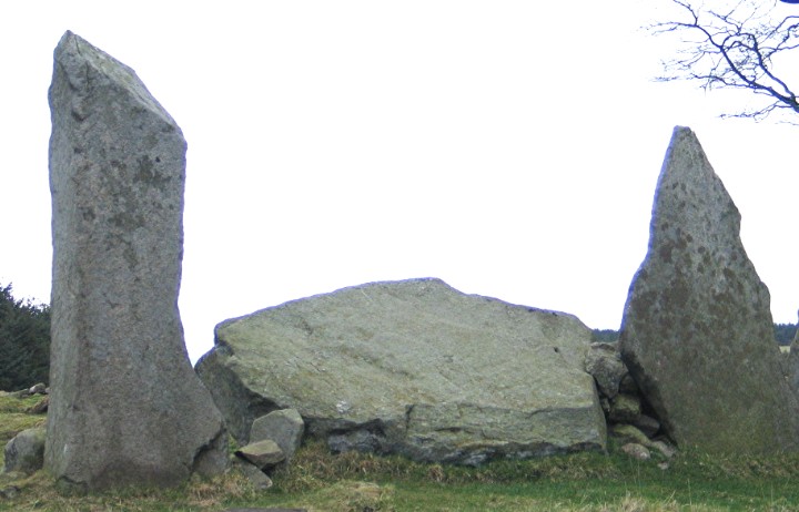 Tyrebagger (Stone Circle) by greywether