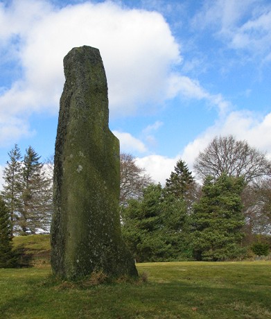 Langstane o' Craigearn (Standing Stone / Menhir) by greywether