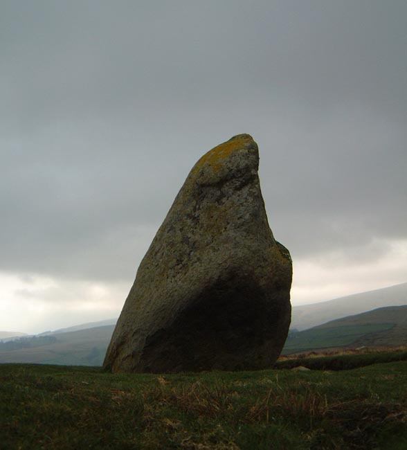 The Cop Stone (Standing Stone / Menhir) by Hob
