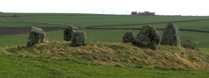 South Ythsie (Stone Circle) by greywether