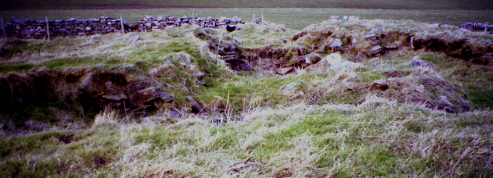 Hillock of Breakna (Ancient Village / Settlement / Misc. Earthwork) by wideford