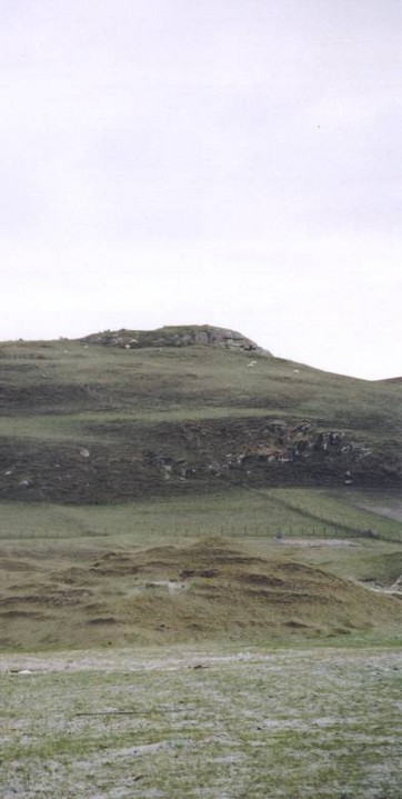 Vatersay (Stone Fort / Dun) by follow that cow
