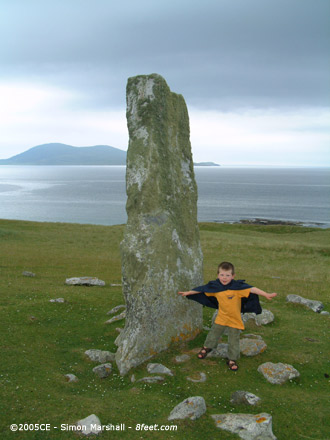 The Macleod Stone (Standing Stone / Menhir) by Kammer