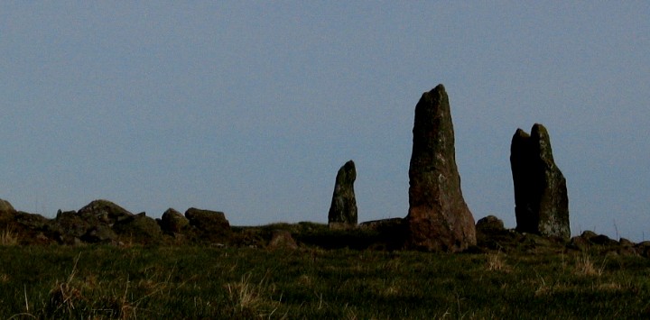 Old Bourtreebush (Stone Circle) by greywether