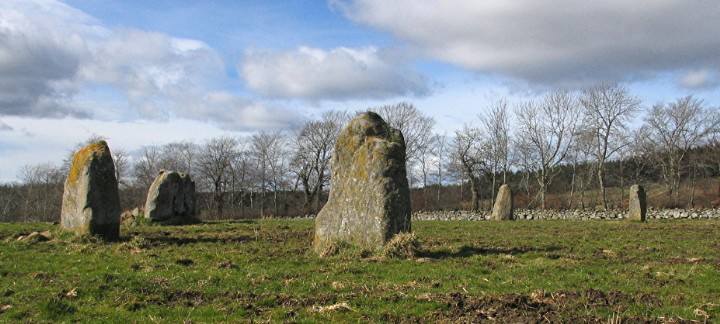 Rothiemay (Stone Circle) by greywether