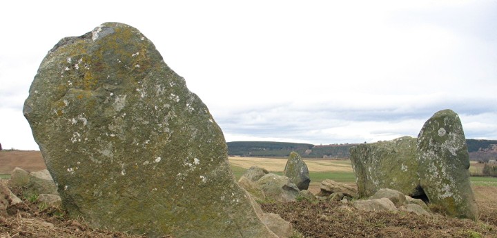 Yonder Bognie (Stone Circle) by greywether