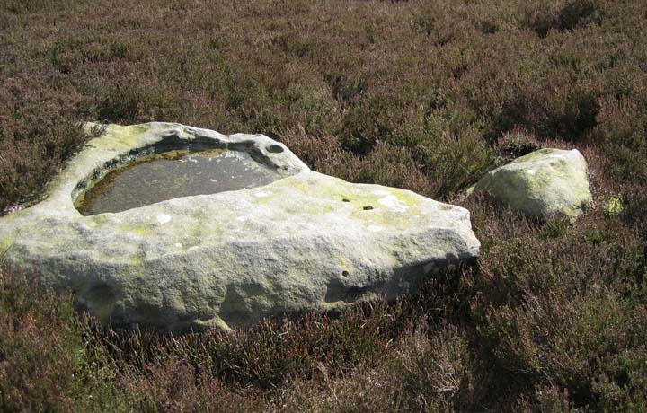 Loose Howe (Cup Marked Stone) by fitzcoraldo