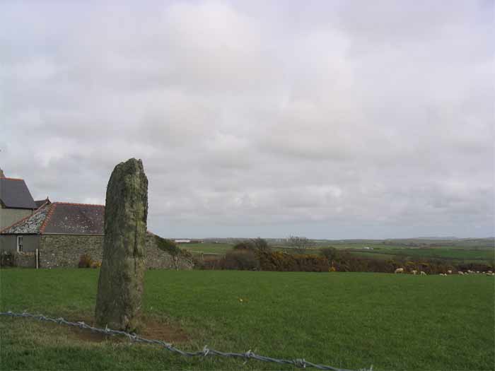 Llanfaethlu (Standing Stone / Menhir) by Blonde
