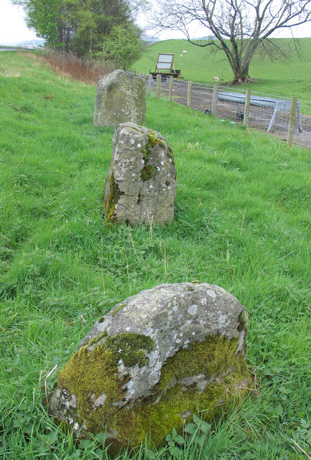 Dyke (Stone Row / Alignment) by greywether