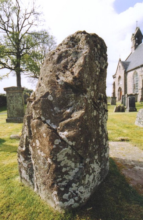 Strathblane (Standing Stone / Menhir) by follow that cow
