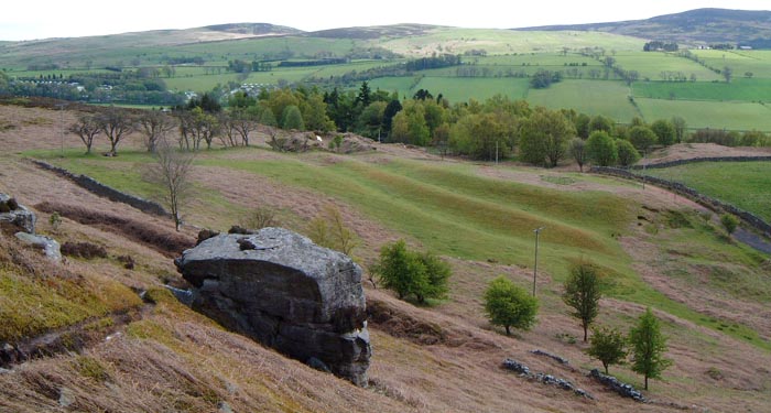 Old Rothbury (Hillfort) by Hob