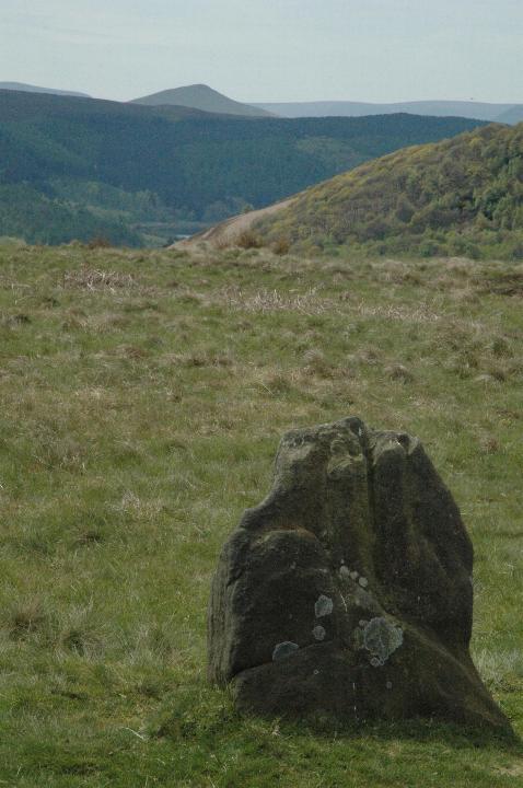Seven Stones of Hordron Edge (Stone Circle) by Moth