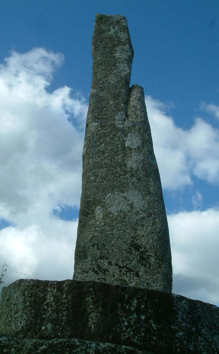 The Tristan Longstone (Standing Stone / Menhir) by Mr Hamhead