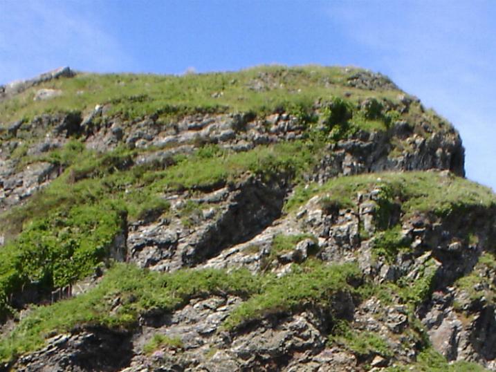 Dun an Fheurain (Cliff Fort) by Sarcassy