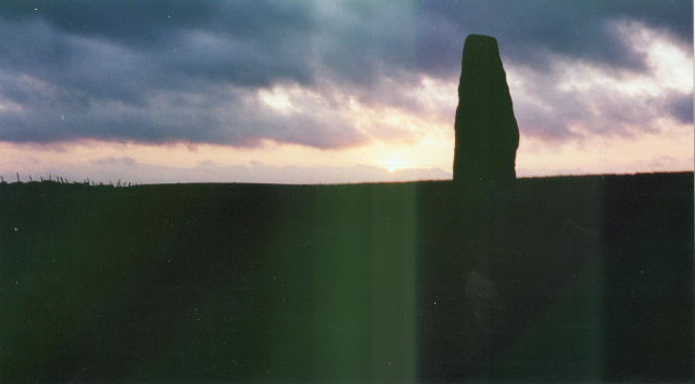 Merrivale Stone Circle (Stone Circle) by Joolio Geordio