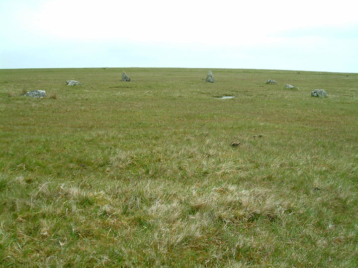 Emblance Downs (Stone Circle) by Mr Hamhead