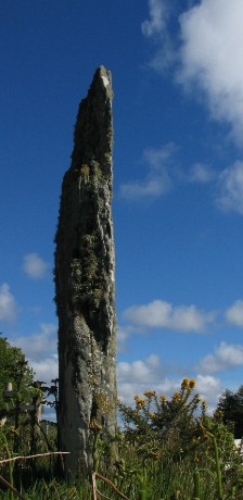 Stane Alane (Standing Stone / Menhir) by greywether