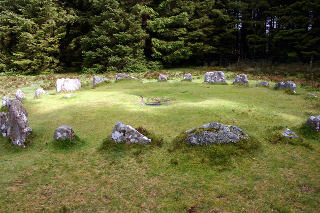 Soussons Common Cairn Circle (Cairn circle) by ocifant