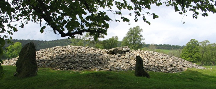 Corrimony (Clava Cairn) by greywether