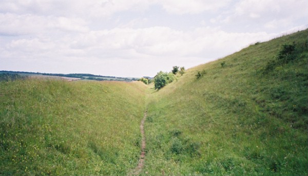 Hod Hill (Hillfort) by texlahoma