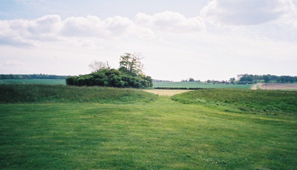 The Great Barrow (Artificial Mound) by texlahoma