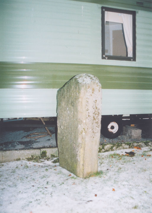 Clach na h' Iobairt (Standing Stone / Menhir) by BigSweetie