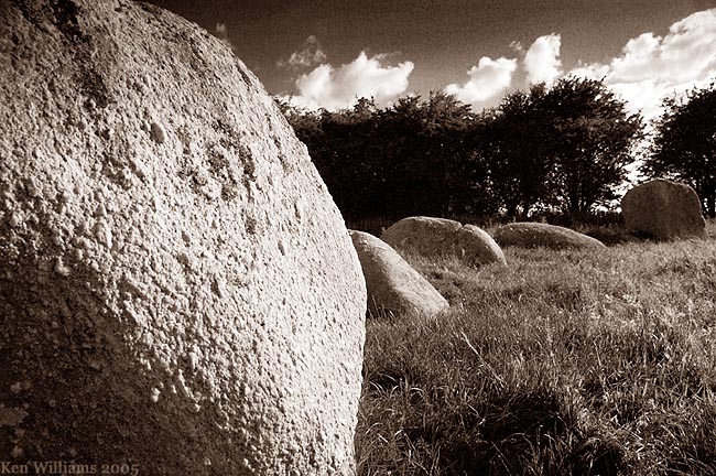 Athgreany (Stone Circle) by CianMcLiam